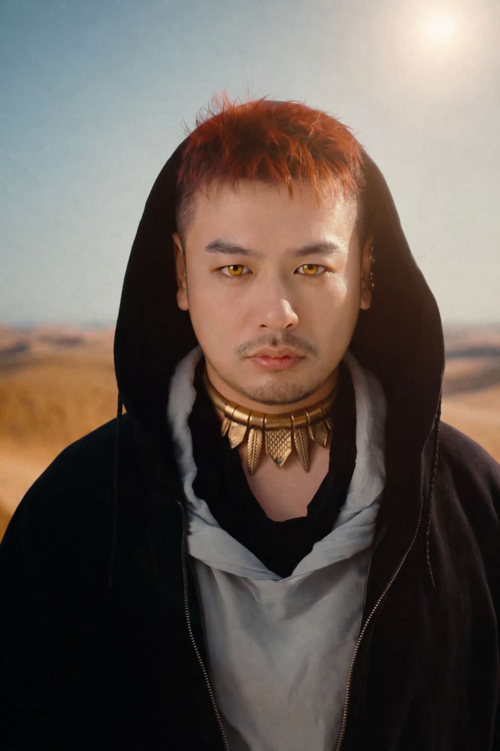 十七君 Sahara Flame 荒漠肖像